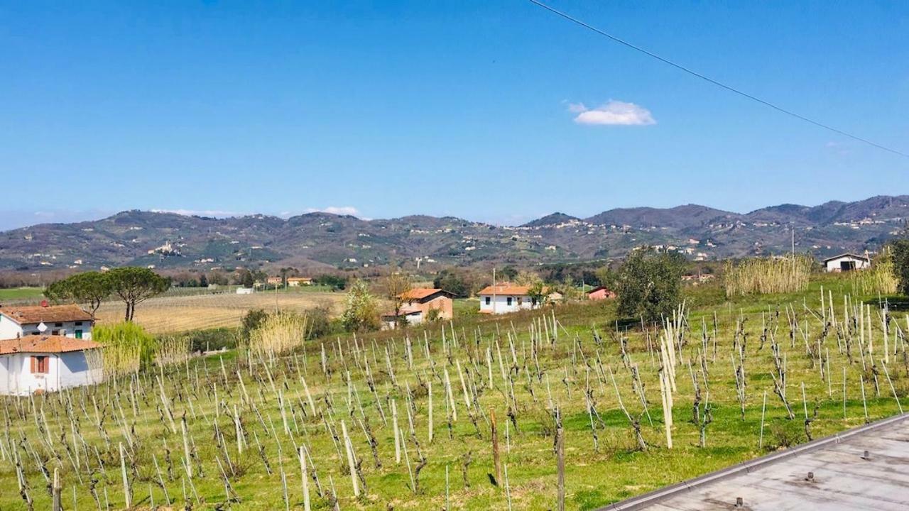 Agriturismo Tenute Poggio Di Bobi Villa Lamporecchio Eksteriør bilde